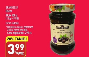 ALDI GRANDESSA Dżem 400g oferta