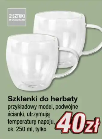 KiK Szklanki do herbaty ok. 250 ml oferta