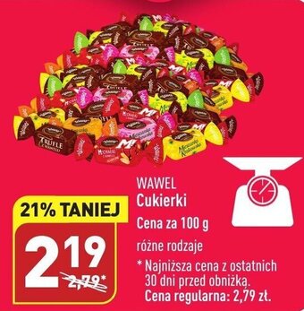 ALDI WAWEL Cukierki 100g oferta
