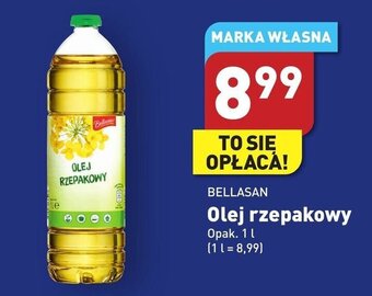 BELLASAN Olej rzepakowy 1l
