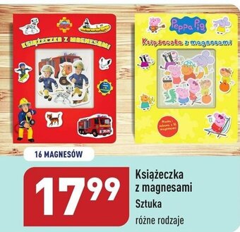 ALDI Książeczka z magnesami oferta