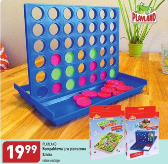 ALDI PLAYLAND Kompaktowa gra planszowa oferta