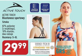 ALDI ACTIVE TOUCH Biustonosz sportowy oferta
