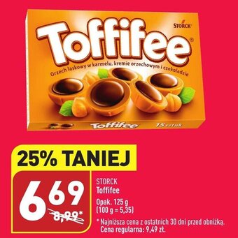 ALDI STORCK Toffifee 125 g oferta