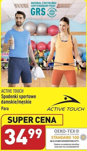 ALDI ACTIVE TOUCH Spodenki sportowe damskie/męskie oferta