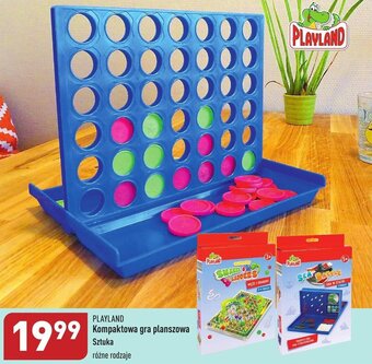ALDI PLAYLAND Kompaktowa gra planszowa oferta