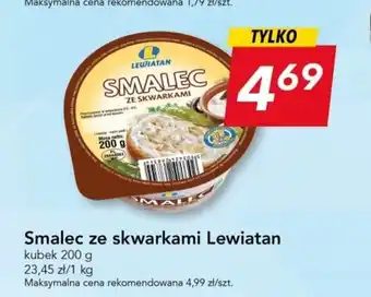 Lewiatan Smalec ze skwarkami Lewiatan 200g oferta