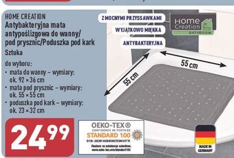 ALDI Poduszka pod kark home creation oferta