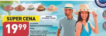 ALDI Kapelusz damski up2fashion oferta