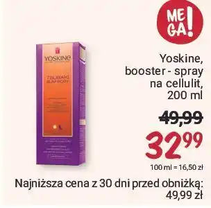 Rossmann Booster japoński na oporny cellulit z matchą i podwójną kofeiną yoskine tsubaki slim oferta