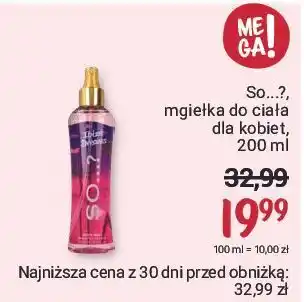 Rossmann Mgiełka do ciała so...? ibiza dreams oferta