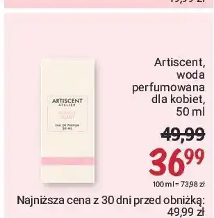 Rossmann Woda perfumowana artiscent exotique musk oferta