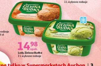 Auchan Lody Zielona Budka 1l oferta