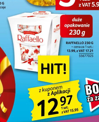 Selgros Raffaello 230g oferta