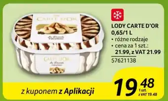 Selgros LCARTE D'OR ODY 0,65/1 L oferta