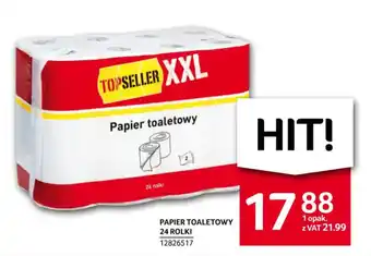 Selgros Papier toaletowy 24 rolski oferta