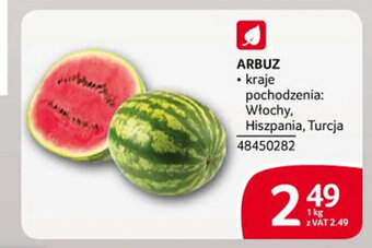 Selgros ARBUZ 1kg oferta