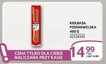 Selgros KIEŁBASA PODWAWELSKA 400g oferta