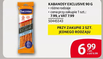 Selgros KABANOSY EXCLUSIVE 90 G oferta