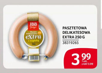 Selgros PASZTETOWA DELIKATESOWA EXTRA 250 G oferta