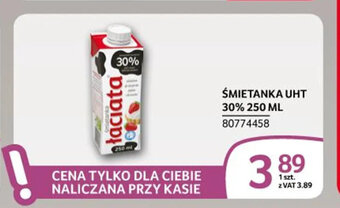 Selgros ŚMIETANKA UHT 30% 250 ML oferta