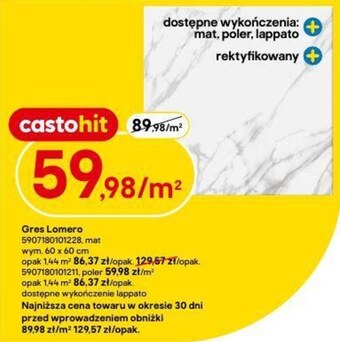 Castorama Gres oferta