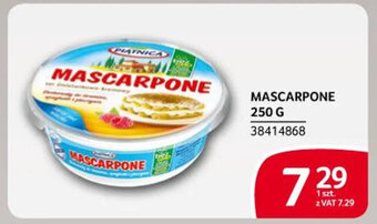 Selgros MASCARPONE 250 G oferta