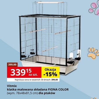 Kakadu Klatka dla ptaków vitmix oferta