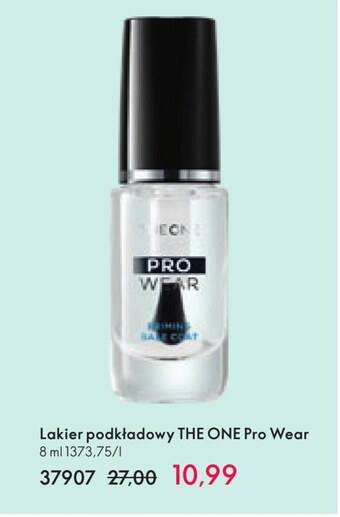 Oriflame Lakier do paznokci the one oferta