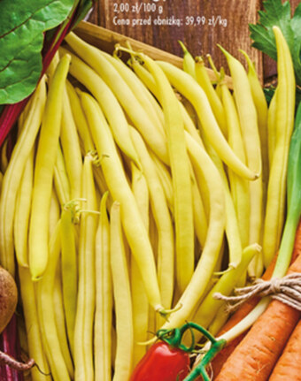 Biedronka Fasolka szparagowa oferta