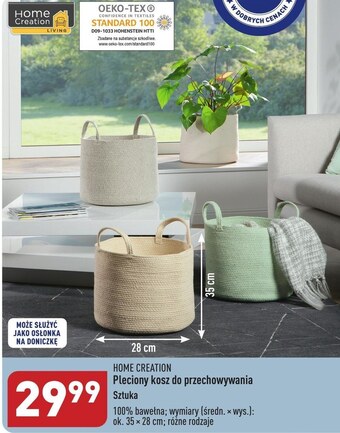 ALDI Kosz home creation oferta