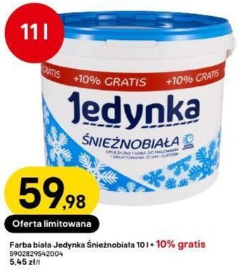 Castorama Farba jedynka oferta