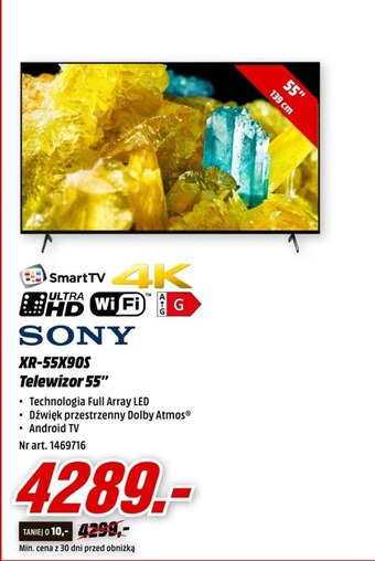 Media Markt Telewizor sony oferta