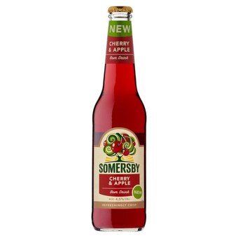 Somersby napój piwny o smaku wiśni i jabłka 400 ml