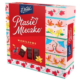 ALDI E. wedel ptasie mleczko waniliowe w czekoladzie deserowej 340 g oferta