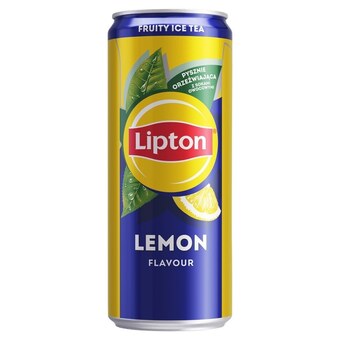 AT Lipton ice tea lemon napój niegazowany 330 ml oferta