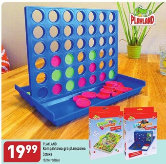 ALDI Gra planszowa playland oferta