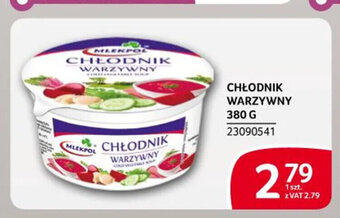 CHŁODNIK WARZYWNY 380g