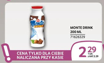Selgros MONTE DRINK 200 ML oferta