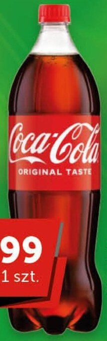Groszek Coca-cola napój gazowany 1,5 l oferta