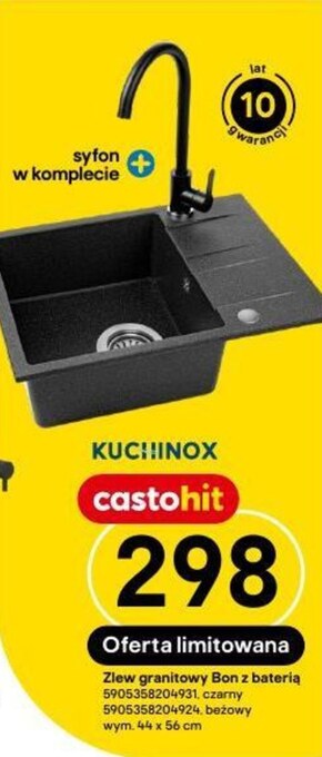 Castorama Zlew oferta
