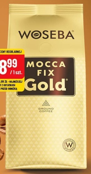 Polomarket Woseba mocca fix gold kawa palona mielona 500 g oferta