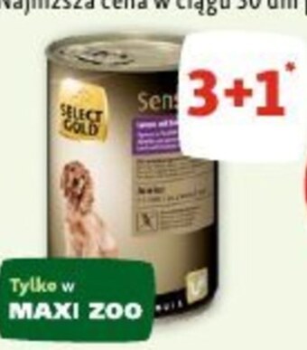 Maxi Zoo Karma dla psa select gold oferta