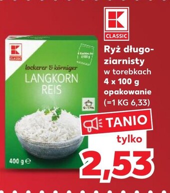 Kaufland Ryż oferta