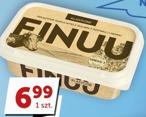 Groszek Finuu klasyczne miks tłuszczowy do smarowania 200 g oferta