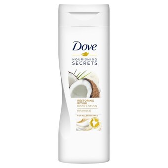 SuperPharm Dove nourishing secrets restoring ritual balsam do ciała 400 ml oferta