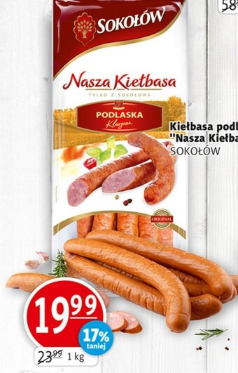 Prim Market Kiełbasa sokołów oferta