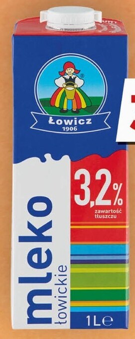 Groszek Mleko łowicz oferta