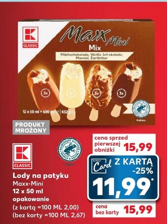 Kaufland Lody oferta