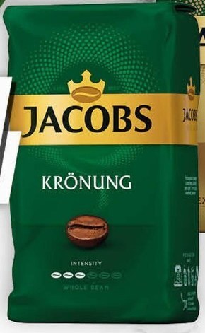 Groszek Jacobs krönung kawa ziarnista 500 g oferta